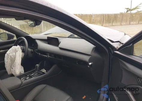 2022 Mazda Mazda3 Preferred из США, поврежденный, VIN JM1BPALL2N1519259